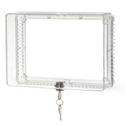 Honeywell Home CG511A1000 Medium Thermostat Guard With Inner Shelf To Prevent Tampering