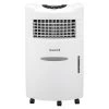 Honeywell CL201AEW Evaporative Air Cooler With Remote Control, 470 CFM - 5.3 Gallon Tank (White)