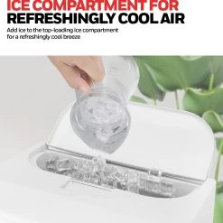 Honeywell CL202PEU Indoor Portable Evaporative Air Cooler, Humidifier, And Fan, 700 CFM Swamp Cooler - 4.75 Gallon Tank (White) 11 Honeywell CL202PEU Indoor Portable Evaporative Air Cooler, Humidifier, And Fan, 700 CFM Swamp Cooler - 4.75 Gallon Tank (White) -Honeywell Store cl202peu honeywell indoor evaporative air cooler 2