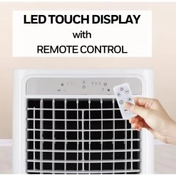 Honeywell CL202PEU Indoor Portable Evaporative Air Cooler, Humidifier, And Fan, 700 CFM Swamp Cooler - 4.75 Gallon Tank (White) 12 Honeywell CL202PEU Indoor Portable Evaporative Air Cooler, Humidifier, And Fan, 700 CFM Swamp Cooler - 4.75 Gallon Tank (White) -Honeywell Store cl202peu honeywell indoor evaporative air cooler 3