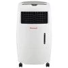 Honeywell CL25AE Evaporative Air Cooler, Fan And Humidifier With Ice Compartment, 500 CFM - 6.6 Gallon Tank (White)
