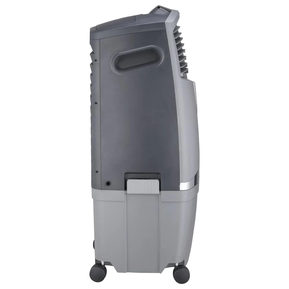 Honeywell CL30XC Indoor Portable Evaporative Air Cooler, Fan And Humidifier With Ice Compartment, 806 CFM - 7.9 Gallon Tank (Gray) 2 Honeywell CL30XC Indoor Portable Evaporative Air Cooler, Fan And Humidifier With Ice Compartment, 806 CFM - 7.9 Gallon Tank (Gray) - Image 2
