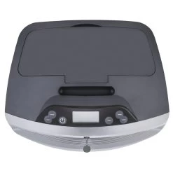 Honeywell CL30XC Indoor Portable Evaporative Air Cooler, Fan And Humidifier With Ice Compartment, 806 CFM - 7.9 Gallon Tank (Gray) 12 Honeywell CL30XC Indoor Portable Evaporative Air Cooler, Fan And Humidifier With Ice Compartment, 806 CFM - 7.9 Gallon Tank (Gray) -Honeywell Store cl30xc honeywell indoor evaporative air cooler 3