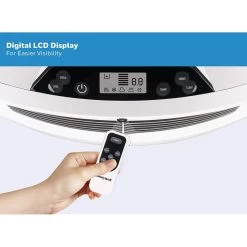 Honeywell CL30XCWW Indoor Portable Evaporative Air Cooler, Fan And Humidifier With Ice Compartment, 806 CFM - 7.9 Gallon Tank (White) -Honeywell Store cl30xcww evaporative air cooler for indoor and outdoor use 30 liter white 5