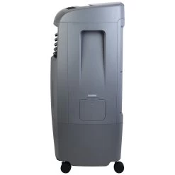 Honeywell CO25AE Indoor/Outdoor Evaporative Air Cooler, 500 CFM - 6.6 Gallon Tank (Gray) -Honeywell Store co25ae evaporative air cooler for indoor and outdoor use 25 liter dark grey 2