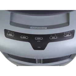 Honeywell CO25AE Indoor/Outdoor Evaporative Air Cooler, 500 CFM - 6.6 Gallon Tank (Gray) -Honeywell Store co25ae evaporative air cooler for indoor and outdoor use 25 liter dark grey 4