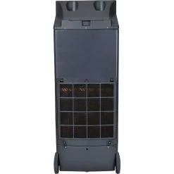 Honeywell CO301PC Outdoor Portable Evaporative Cooler With Remote Control, 830 CFM - 5.3 Gallon Tank (Gray) -Honeywell Store co301pc honeywell portable air cooler with remote 2