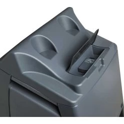 Honeywell CO301PC Outdoor Portable Evaporative Cooler With Remote Control, 830 CFM - 5.3 Gallon Tank (Gray) -Honeywell Store co301pc honeywell portable air cooler with remote 4