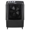 Honeywell CO610PM Outdoor Evaporative Air Cooler And Fan, 2669 CFM For Large Outdoor Spaces - 14 Gallon Tank (Black)