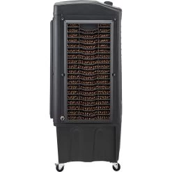 Honeywell CO610PM Outdoor Evaporative Air Cooler And Fan, 2669 CFM For Large Outdoor Spaces - 14 Gallon Tank (Black) -Honeywell Store co610pm outdoor portable evaporative air cooler 2100 cfm black 2