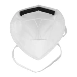 Honeywell N95 Flatfold Disposable Respirators, 20 Masks - DF300N95BX -Honeywell Store df300n95bx honeywell N95 flatfold disposable respirators 20 masks 2