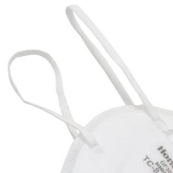 Honeywell N95 Flatfold Disposable Respirators, 20 Masks - DF300N95BX -Honeywell Store df300n95bx honeywell N95 flatfold disposable respirators 20 masks 4