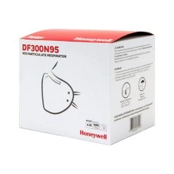 Honeywell N95 Flatfold Disposable Respirators, 20 Masks - DF300N95BX -Honeywell Store df300n95bx honeywell N95 flatfold disposable respirators 20 masks 5
