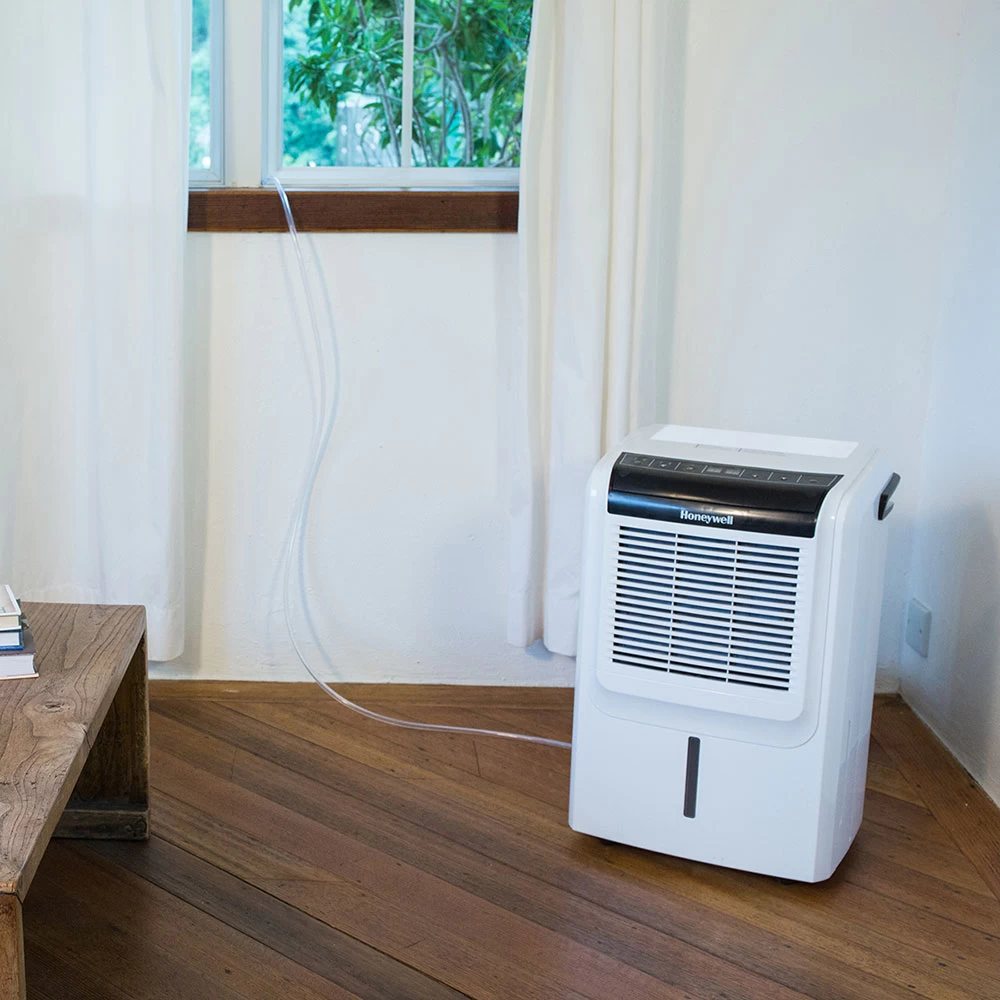 Honeywell 45 Pint Portable Dehumidifier With Pump, DH45PWKN 3 Honeywell 45 Pint Portable Dehumidifier With Pump, DH45PWKN - Image 3