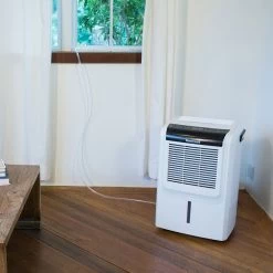 Honeywell 70 Pint Portable Dehumidifier With Pump, DH70PWKN -Honeywell Store dh70pwkn dh45pwkn portable dehumidifier with built in pump 2