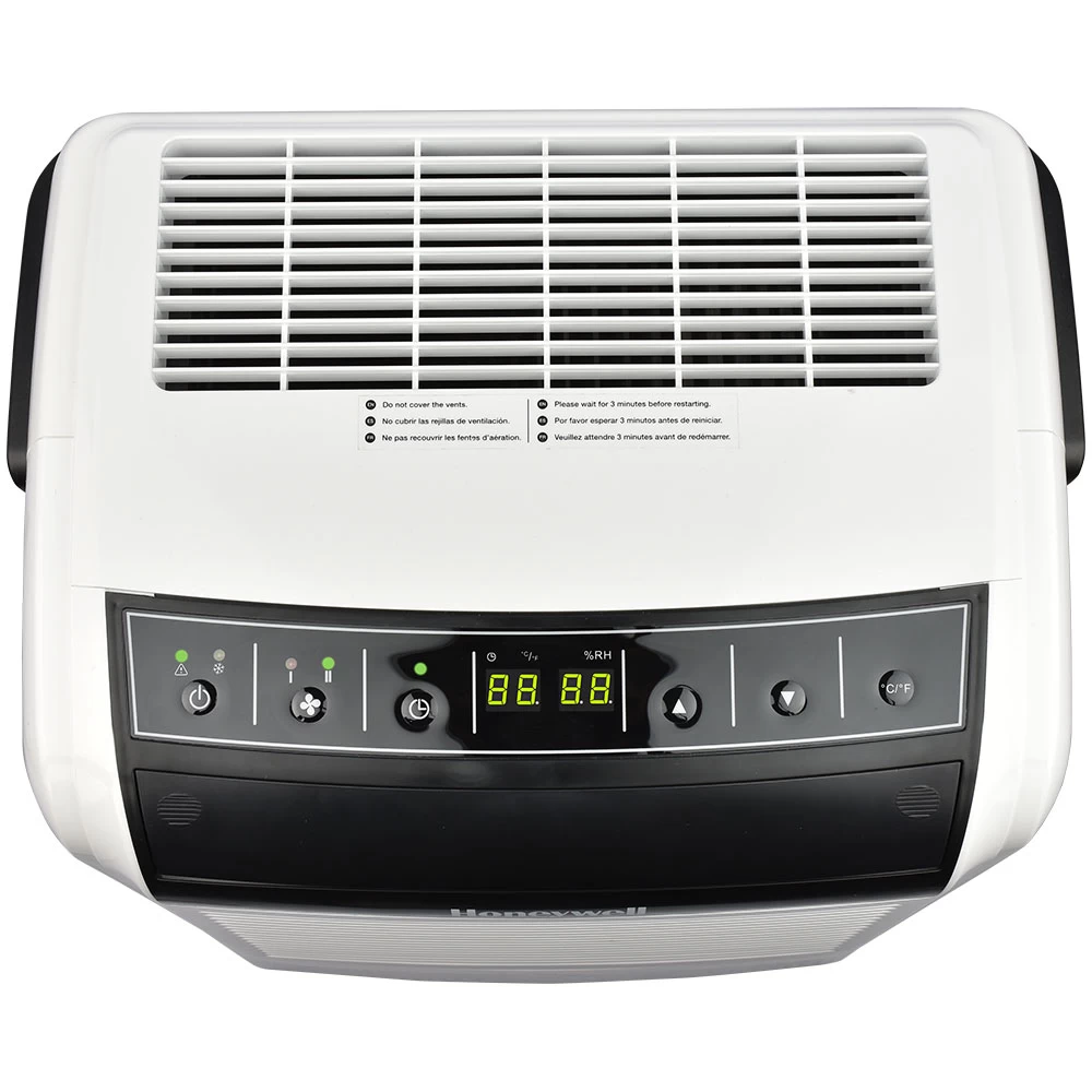 Honeywell 45 Pint Portable Dehumidifier With Pump, DH45PWKN 5 Honeywell 45 Pint Portable Dehumidifier With Pump, DH45PWKN - Image 5