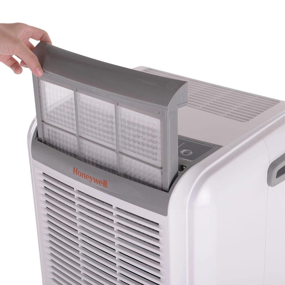 Honeywell 45 Pint Portable Dehumidifier With Pump, DH45PWKN 6 Honeywell 45 Pint Portable Dehumidifier With Pump, DH45PWKN - Image 6