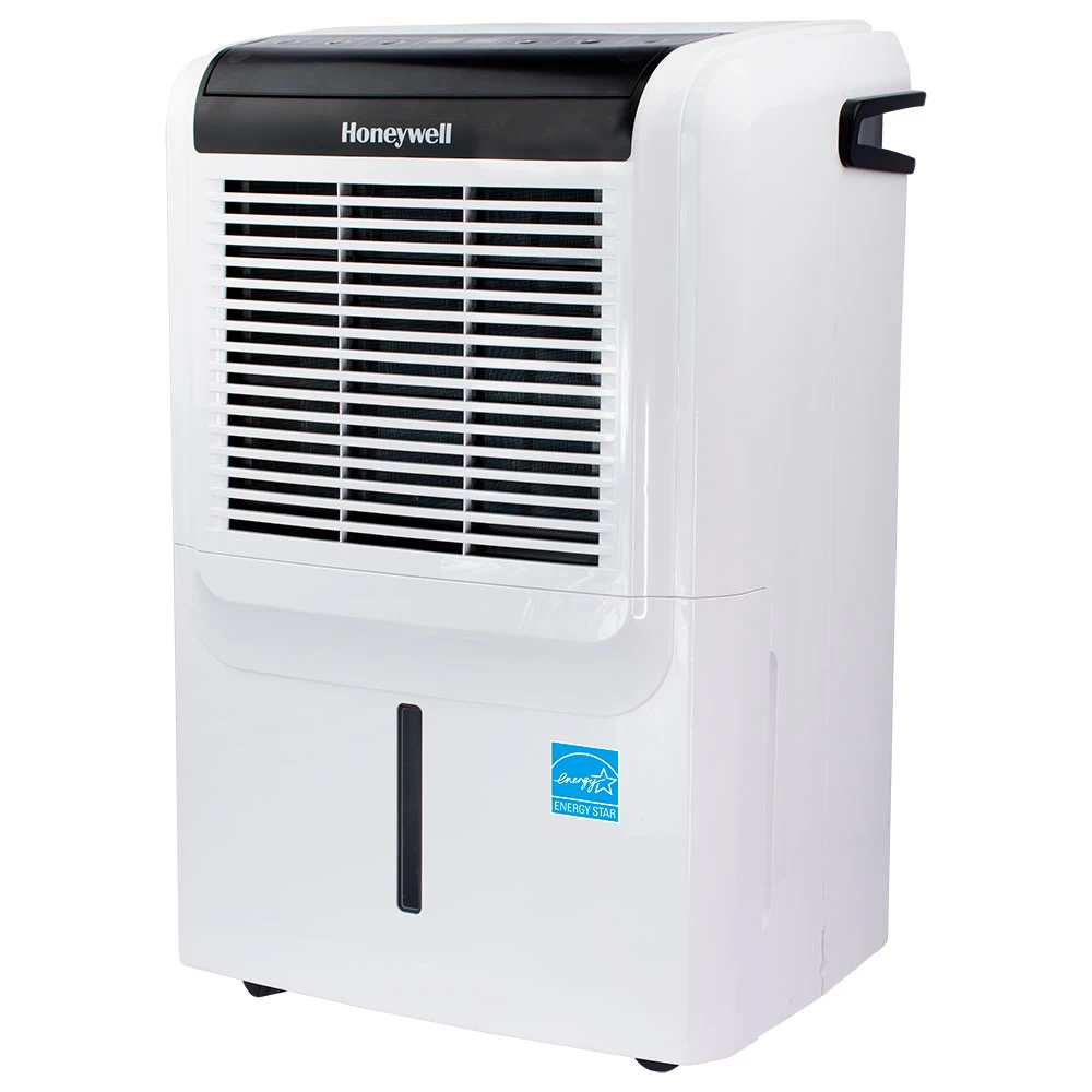 Honeywell 45 Pint Portable Dehumidifier With Pump, DH45PWKN 1 Honeywell 45 Pint Portable Dehumidifier With Pump, DH45PWKN