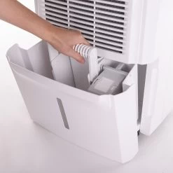 Honeywell 45 Pint Portable Dehumidifier, DH45WKN -Honeywell Store dh70wkn dh45wkn portable dehumidifier 6