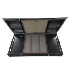 Honeywell F111U1063W-3S Commercial Media Air Cleaner, 950 CFM, UV, 99.97% HEPA Filter, 120V, White Lid -Honeywell Store f111u honeywell commercial media air cleaner with uv 2