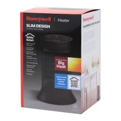 Honeywell Digital Ceramic Compact Tower Heater, HCE311V -Honeywell Store hce311v digital ceramic compact tower heater 2
