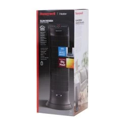 Honeywell Digital Ceramic Tower Heater With Motion Sensor, HCE323V -Honeywell Store hce323v digital ceramic tower heater with motion sensor 2