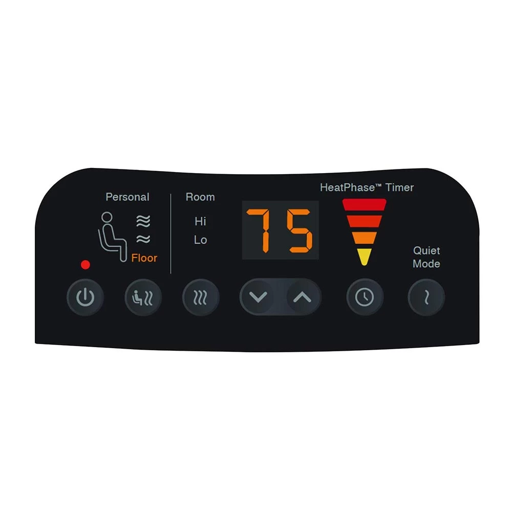 Honeywell Heat Genius Ceramic Portable Heater, HCE840B 4 Honeywell Heat Genius Ceramic Portable Heater, HCE840B - Image 4