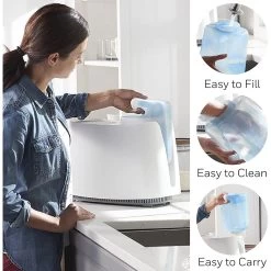 Honeywell Cool Moisture Humidifier - White, HCM-350 -Honeywell Store hcm 350 germ free cool mist humidifier 4