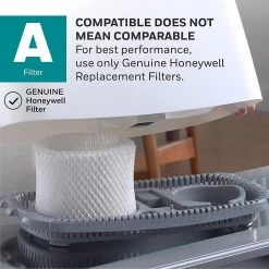 Honeywell Cool Moisture Humidifier - White, HCM-350 -Honeywell Store hcm 350 germ free cool mist humidifier 5