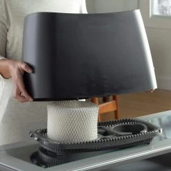 Honeywell Cool Moisture Humidifier - Black, HCM-350B -Honeywell Store hcm 350b honeywell uv cool moisture germ free humidifier black 3