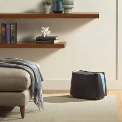 Honeywell Cool Moisture Humidifier - Black, HCM-350B -Honeywell Store hcm 350b honeywell uv cool moisture germ free humidifier black 5