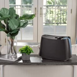 Honeywell Cool Moisture Humidifier - Black, HCM-350B -Honeywell Store hcm 350b honeywell uv cool moisture germ free humidifier black 6