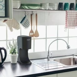 Honeywell Personal Hand Dryer, Black - HPD-100B -Honeywell Store hdp 100b honeywell personal hand dryer 3