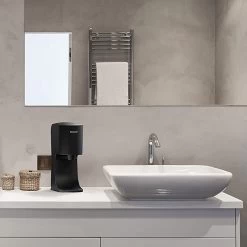 Honeywell Personal Hand Dryer, Black - HPD-100B -Honeywell Store hdp 100b honeywell personal hand dryer 4