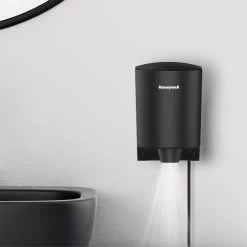 Honeywell Personal Hand Dryer, Black - HPD-100B -Honeywell Store hdp 100b honeywell personal hand dryer 7