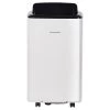Honeywell 8,000 BTU Smart Wi-Fi Portable Air Conditioner & Dehumidifier With Alexa Voice Control - White & Black, HF8CESVWK5