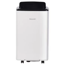 Honeywell 8,000 BTU Smart Wi-Fi Portable Air Conditioner & Dehumidifier With Alexa Voice Control - White & Black, HF8CESVWK5