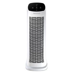 Honeywell Air Genius 3 Oscillating Tower Air Purifier With Permanent Washable Filter- White, HFD300