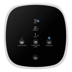 Honeywell Air Genius 3 Oscillating Tower Air Purifier With Permanent Washable Filter- White, HFD300 -Honeywell Store hfd300 airgenius 3 air cleaner and odor reducer 3