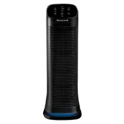 Honeywell Air Genius 4 Oscillating Tower Air Purifier And Odor Reducer -Black, HFD310