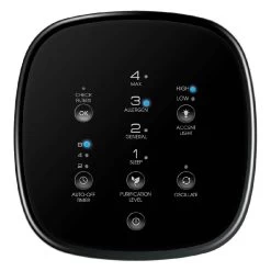 Honeywell Air Genius 4 Oscillating Tower Air Purifier And Odor Reducer -Black, HFD310 -Honeywell Store hfd310 airgenius 4 air cleaner and odor reducer 4