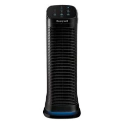 Honeywell Air Genius 5 Oscillating Tower Air Purifier And Odor Reducer -Black, HFD320