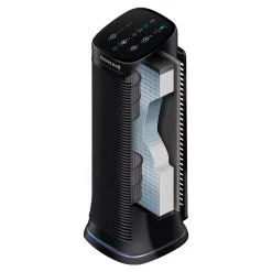 Honeywell Air Genius 5 Oscillating Tower Air Purifier And Odor Reducer -Black, HFD320 -Honeywell Store hfd320 airgenius 5 air cleaner and odor reducer 4