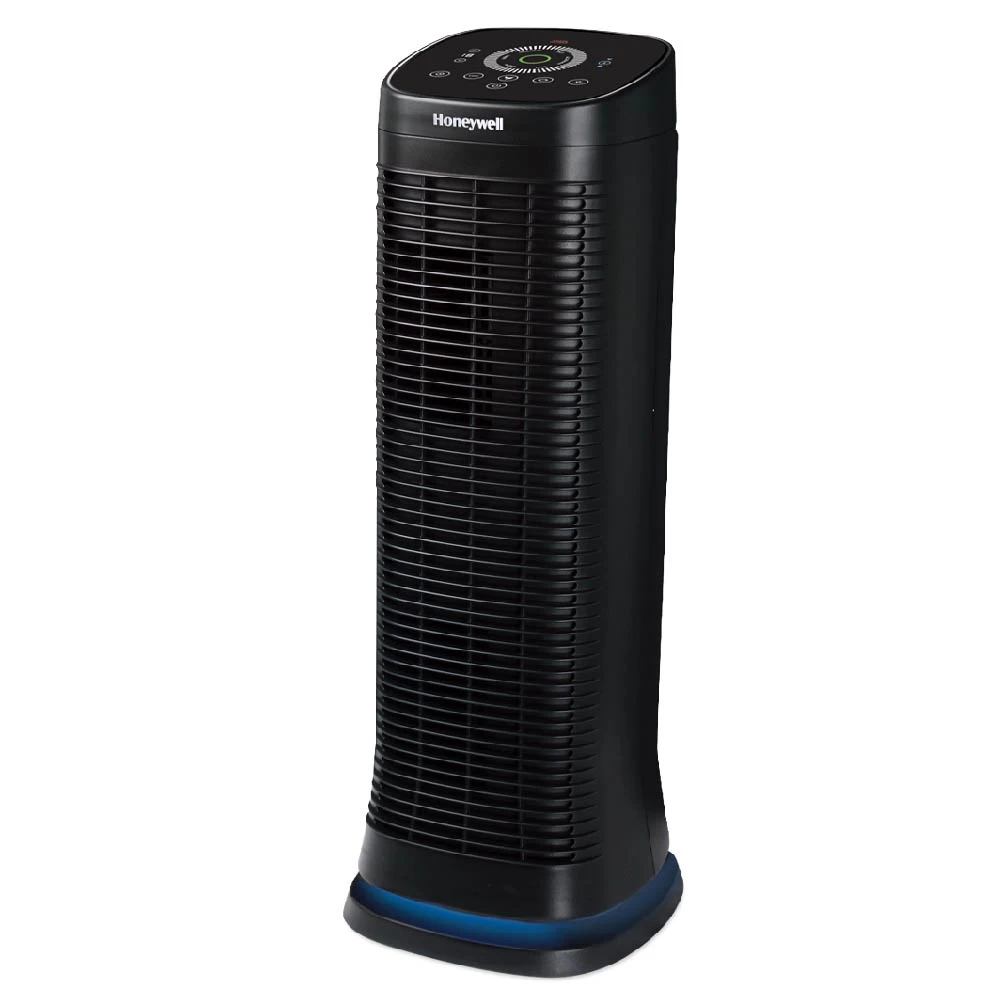 Honeywell Bluetooth Smart Air Genius 6 Oscillating Tower Air Purifier And Odor Reducer - Black, HFD360B 6 Honeywell Bluetooth Smart Air Genius 6 Oscillating Tower Air Purifier And Odor Reducer - Black, HFD360B - Image 6