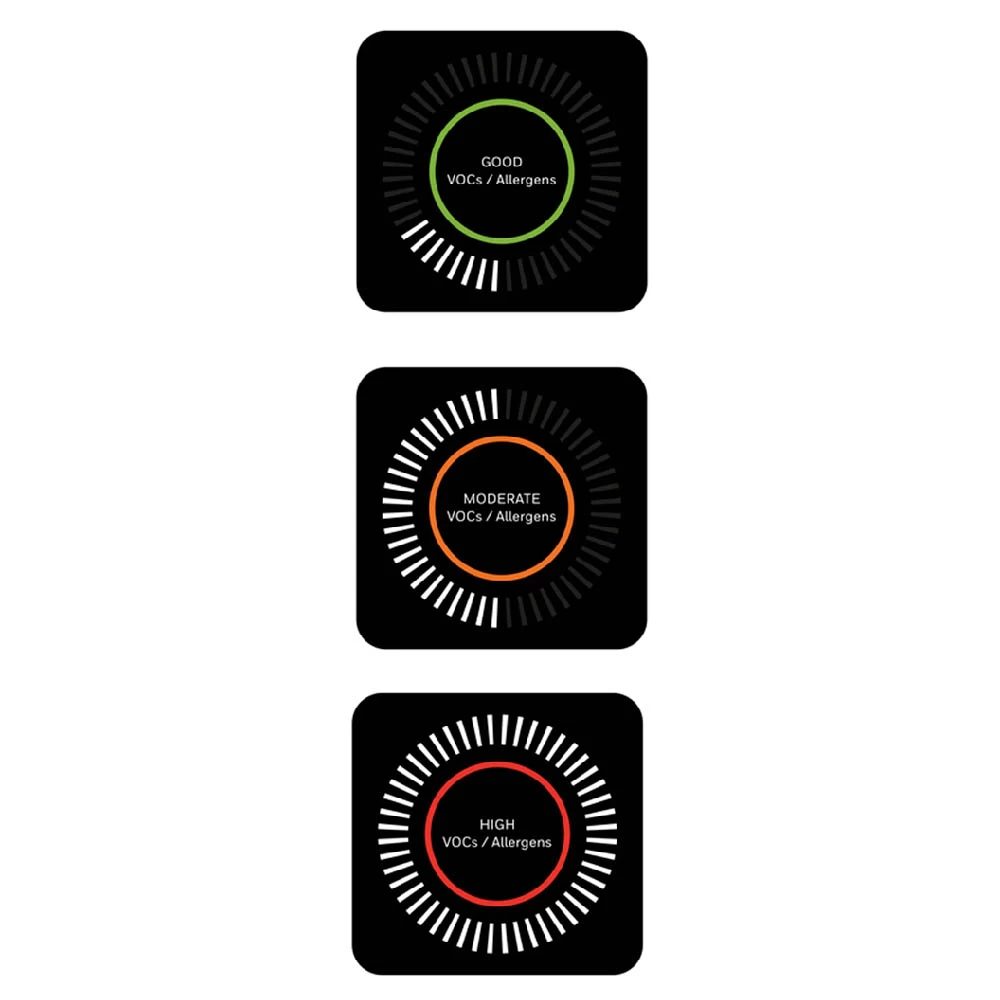 Honeywell Bluetooth Smart Air Genius 6 Oscillating Tower Air Purifier And Odor Reducer - Black, HFD360B 7 Honeywell Bluetooth Smart Air Genius 6 Oscillating Tower Air Purifier And Odor Reducer - Black, HFD360B - Image 7