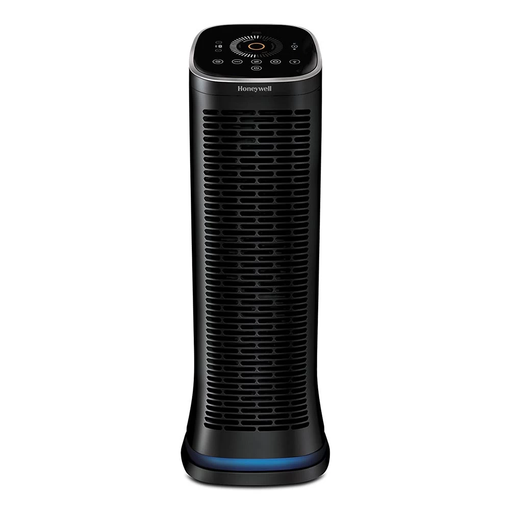Honeywell Bluetooth Smart Air Genius 6 Oscillating Tower Air Purifier And Odor Reducer - Black, HFD360B 1 Honeywell Bluetooth Smart Air Genius 6 Oscillating Tower Air Purifier And Odor Reducer - Black, HFD360B