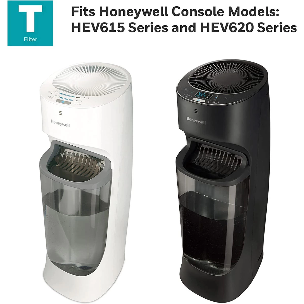 Honeywell HFT600 Replacement Humidifier Filter T For HEV615 And HEV620 Humidifiers - 3 Pack 3 Honeywell HFT600 Replacement Humidifier Filter T For HEV615 And HEV620 Humidifiers - 3 Pack - Image 3
