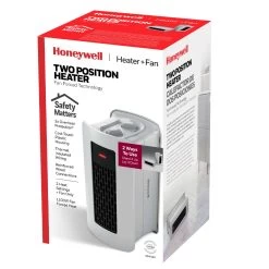 Honeywell Two Position Heater And Fan, HHF250 -Honeywell Store hhf250 honeywell two position heater and fan 2