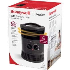 Honeywell 360 Surround Heater Slate Gray, HHF360V 7 Honeywell 360 Surround Heater Slate Gray, HHF360V -Honeywell Store hhf360v honeywell 360 surround heater slate gray 3
