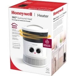 Honeywell Store -Honeywell Store hhf360w honeywell 360 surround heater white 1